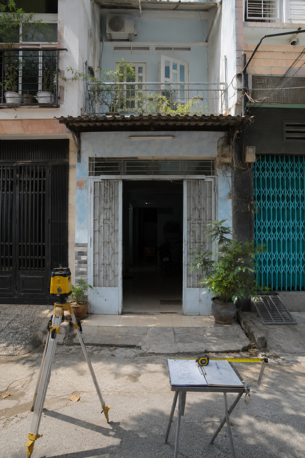 Khảo sát hiện trạng
